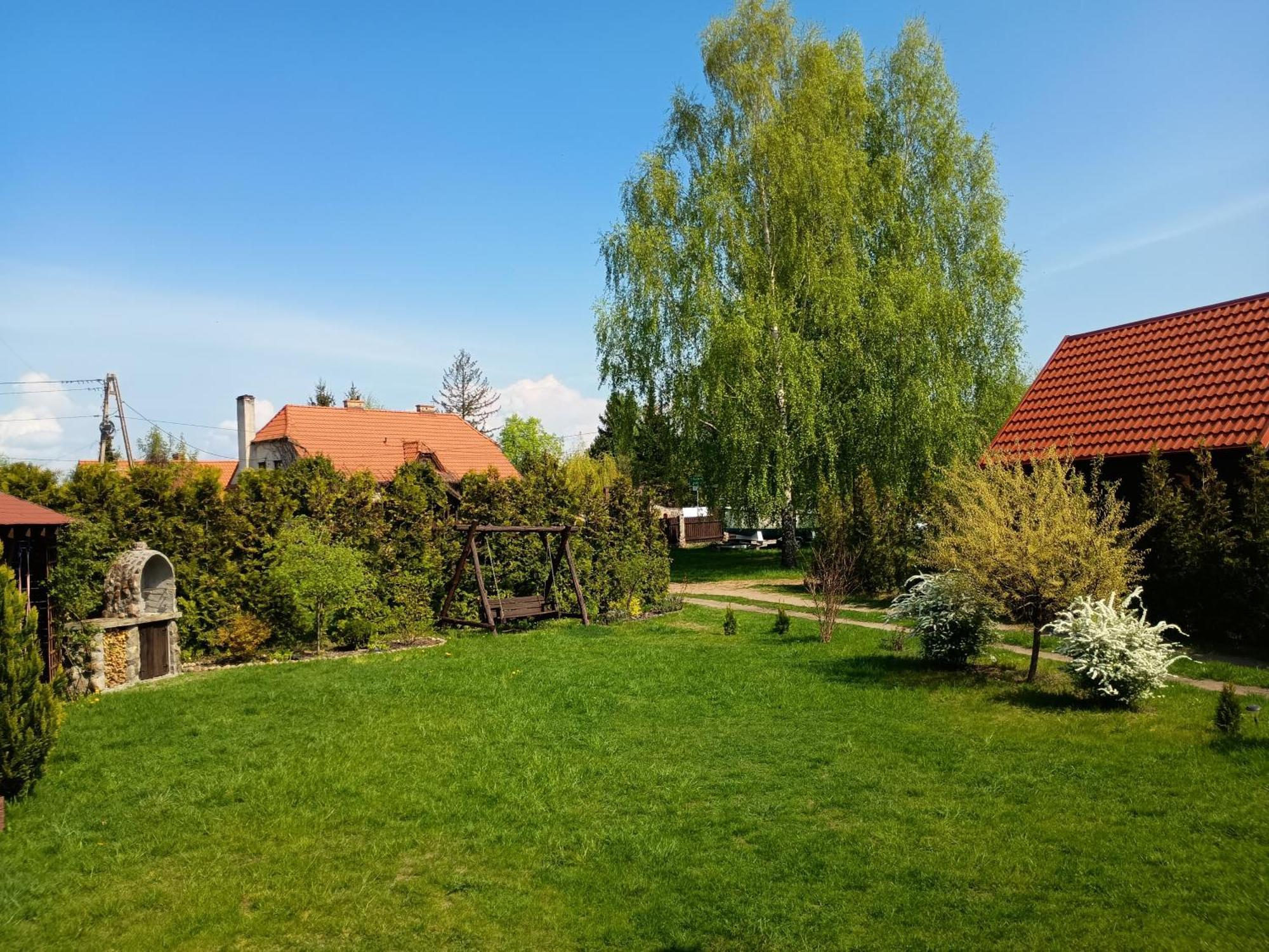 Mazurska Apartamenty Рыдзево Экстерьер фото